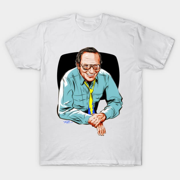 Sidney Lumet - An illustration by Paul Cemmick T-Shirt by PLAYDIGITAL2020